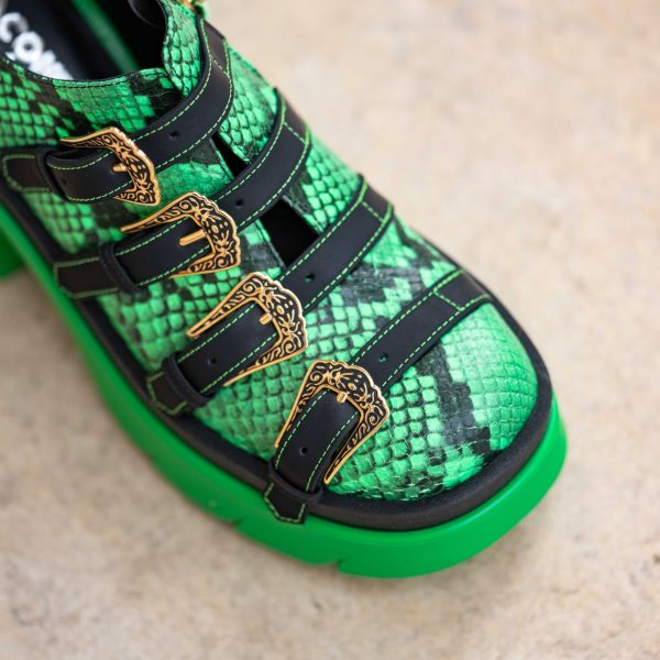 Eloise Print Verde - imagine 3