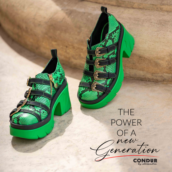 Eloise Print Verde - imagine 1