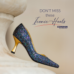 Pantofi Dama Toc Clepsidra Marta Blue CONDUR by alexandru 1