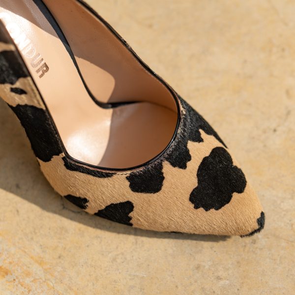 Forever Print Bej cu Negru - imagine 2