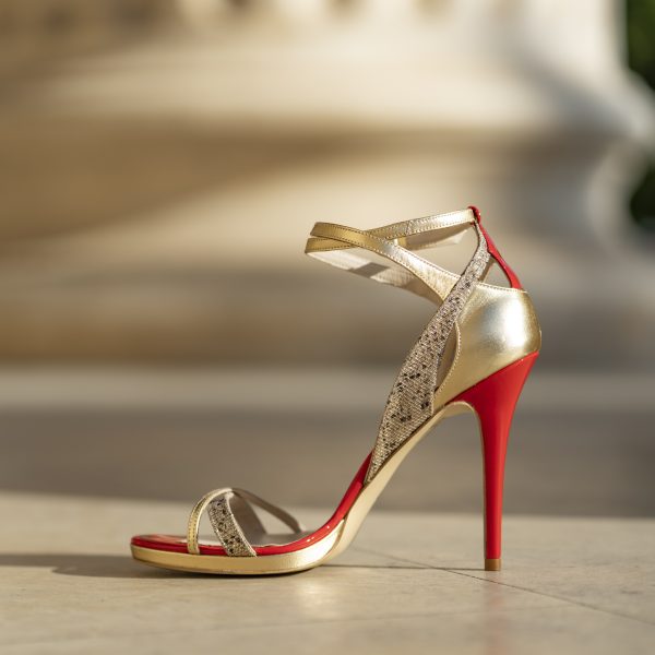 Sandale Dama din Piele Naturala Gala Oro - imagine 3