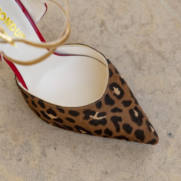 Pantofi Dama Toc Clepsidra Grace Brown CONDUR by alexandru 4