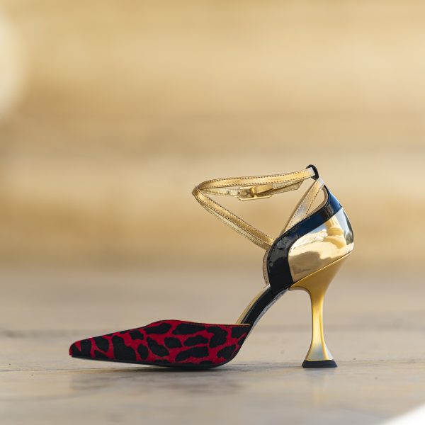 Pantofi Dama Toc Clepsidra Grace Glamorous - imagine 2