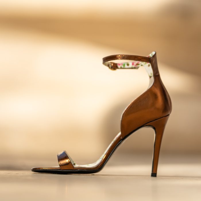 Sandale Dama din Piele Naturala Iara Copper CONDUR by alexandru 3
