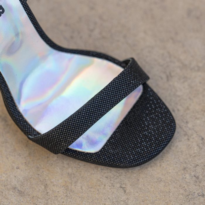 Sandale Dama din Piele Naturala Iara Black CONDUR by alexandru 4