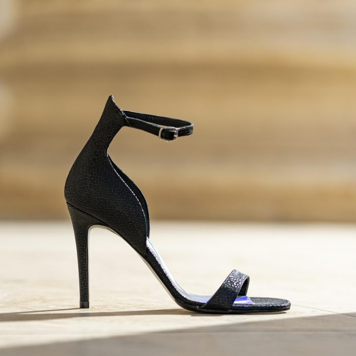 Sandale Dama din Piele Naturala Iara Black CONDUR by alexandru 1