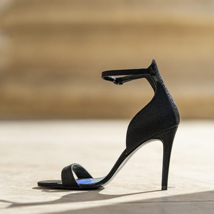Sandale Dama din Piele Naturala Iara Black CONDUR by alexandru 3