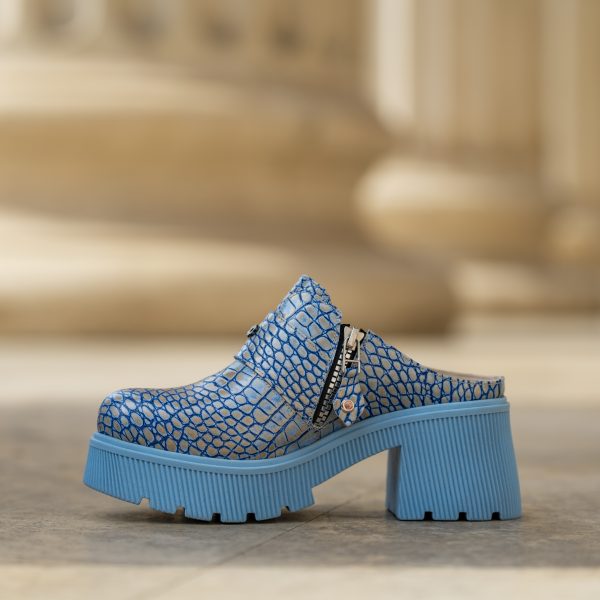 Makara Print Blue - imagine 2