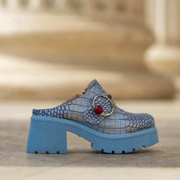 Makara Print Blue - imagine 3