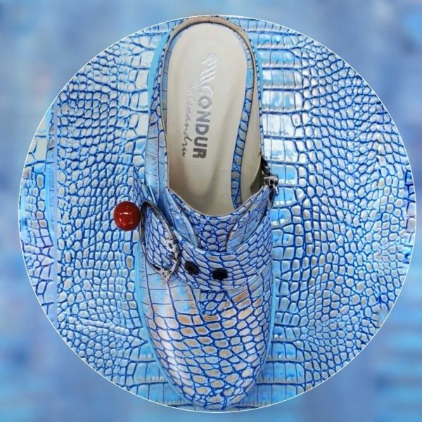 Makara Print Blue - imagine 1