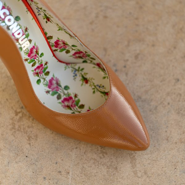 Pantofi Stiletto Marilyn Nude - imagine 4