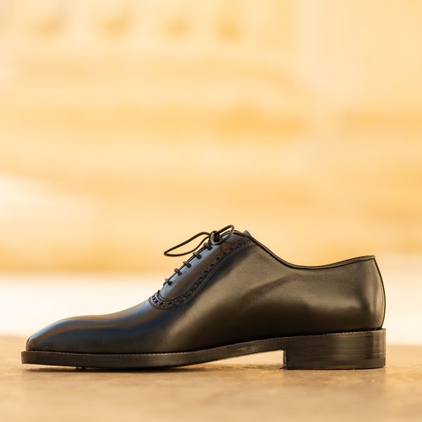 Pantofi Oxford 427 Black Leather - imagine 4