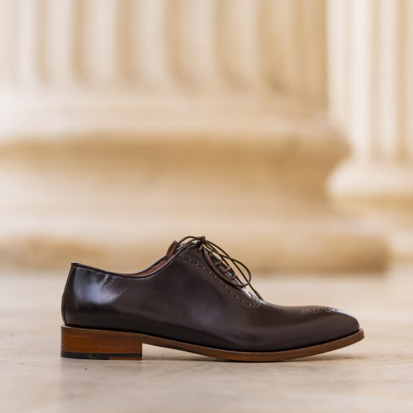 Pantofi Oxford 427 Picussa Maro - imagine 4