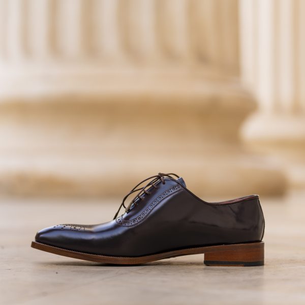 Pantofi Oxford 427 Picussa Maro - imagine 5