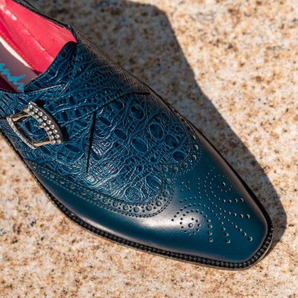 Pantofi Oxford Blue - imagine 2