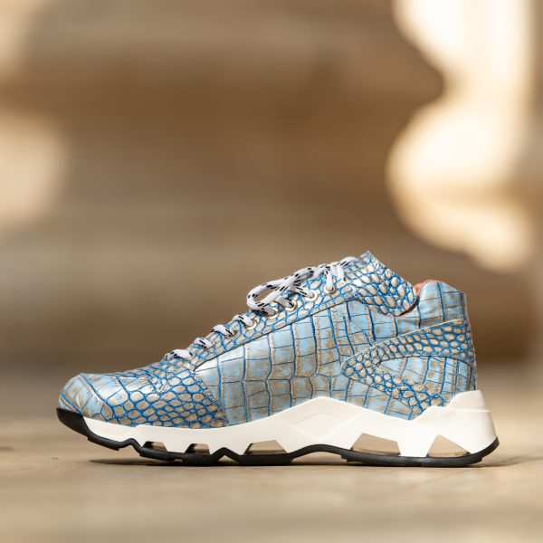 Pantofi Smart Casual Blue Argento - imagine 2