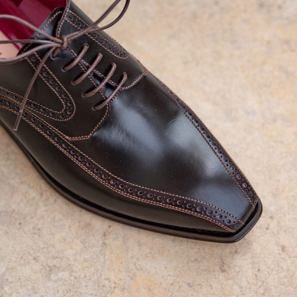 Pantofi Derby 2935 Maro - imagine 2