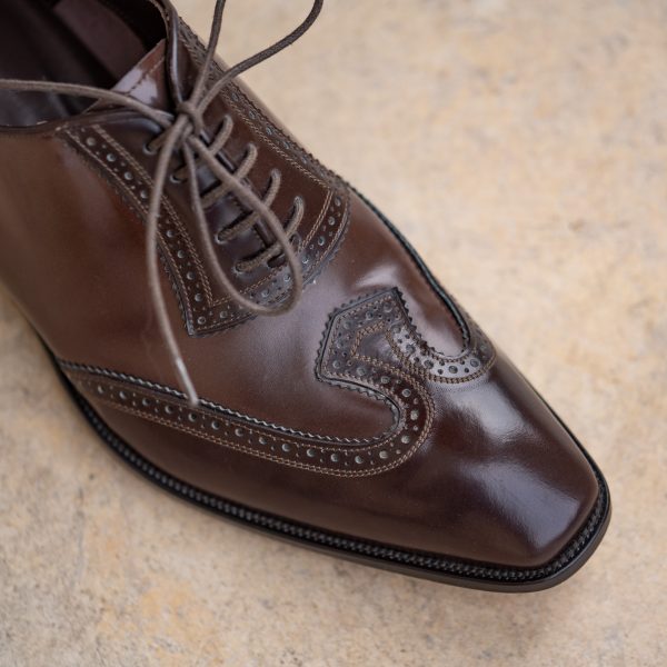 Pantofi Oxford 425 Maro - imagine 2
