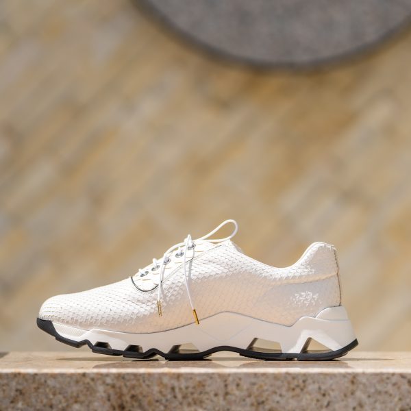 Pantofi smart business Blanco - imagine 2