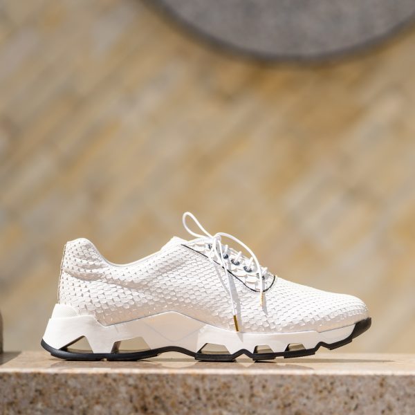 Pantofi smart business Blanco - imagine 1
