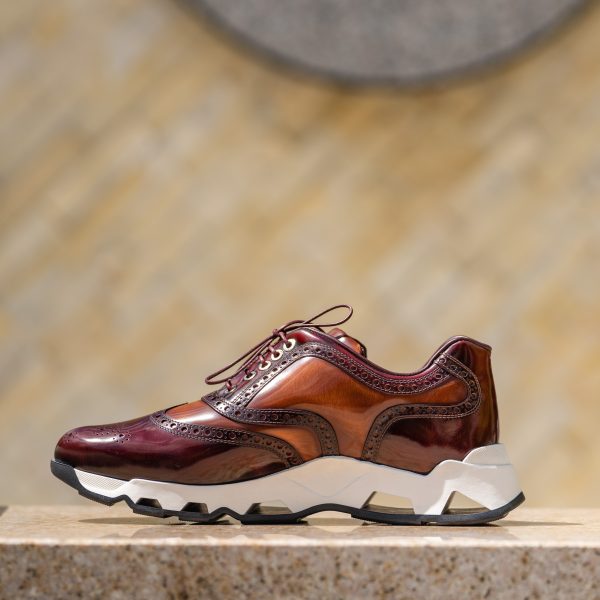 Pantofi smart business Brown - imagine 2