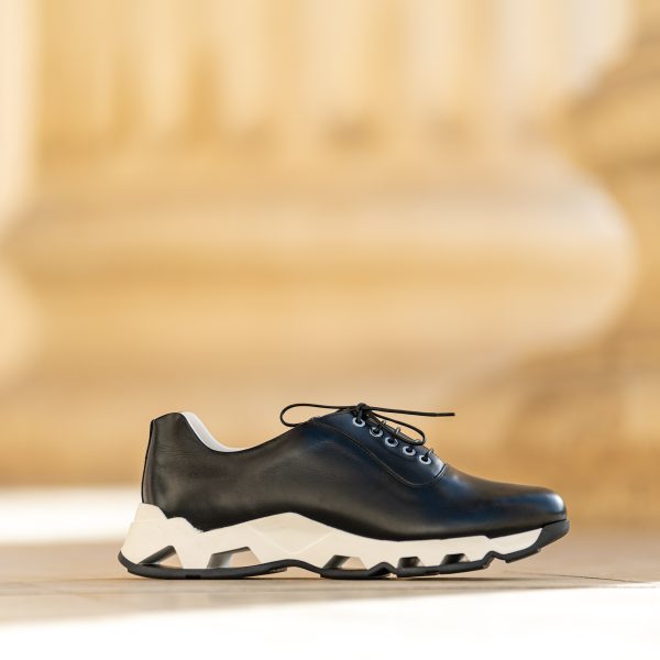 Pantofi smart casual Box Negru - imagine 4