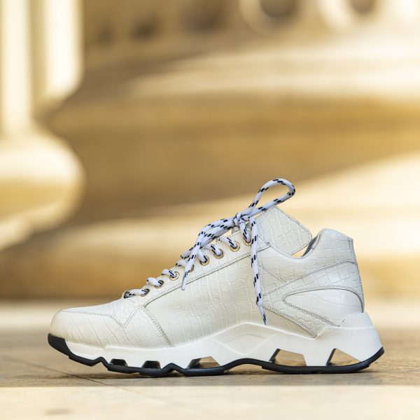 Pantofi Smart Casual Alb - imagine 4
