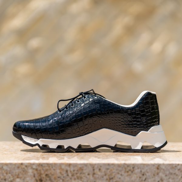Pantofi Smart Casual Negru - imagine 3