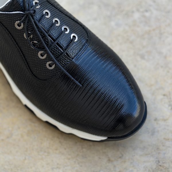 Pantofi smart casual noire - imagine 3