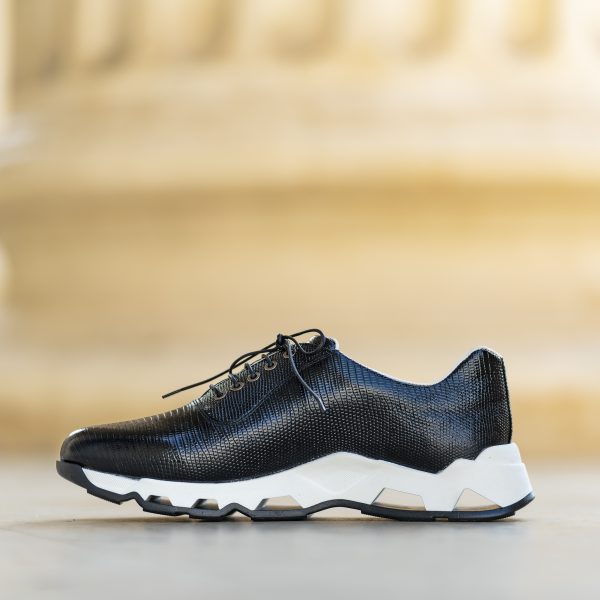 Pantofi smart casual noire - imagine 2