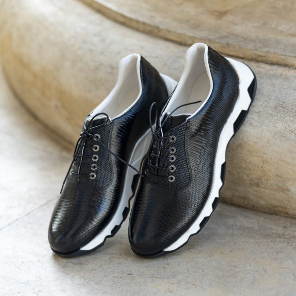 Pantofi smart casual noire - imagine 1