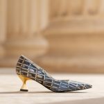Pantofi Dama Toc Clepsidra Roanna Sand CONDUR by alexandru 1