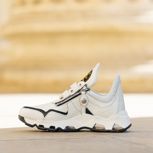 Pantofi Smart Casual White - imagine 2