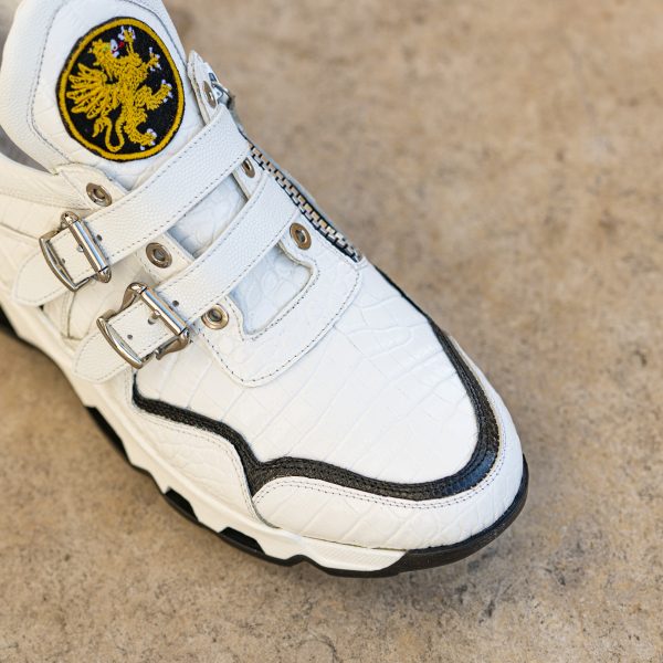 Pantofi Smart Casual White - imagine 3