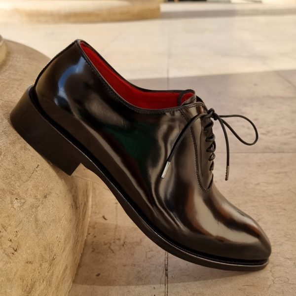 Pantofi Oxford 4271 Negru - imagine 3