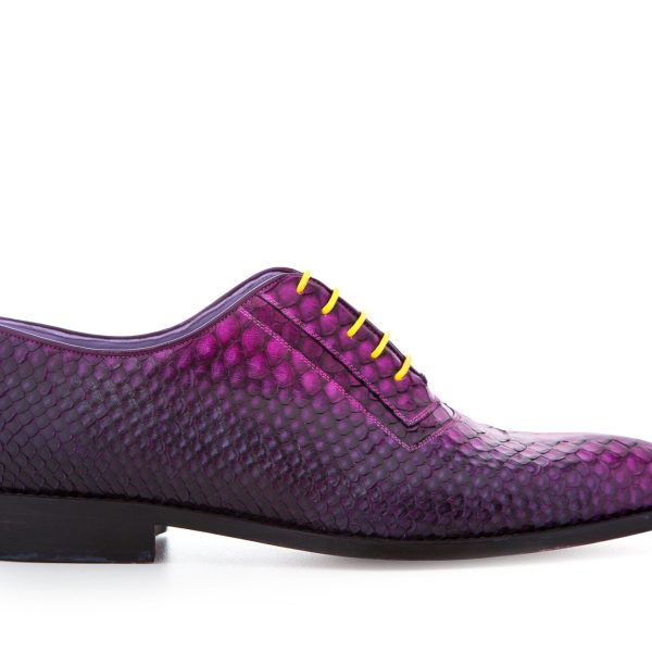 Pantofi Oxford 1517 Sarpe Mov Royal - imagine 2