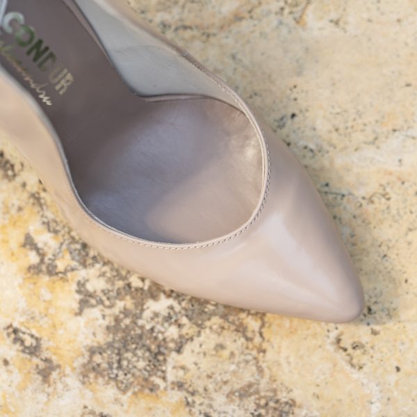 Pantofi Stiletto Marilyn Florantic Nude CONDUR by alexandru 2