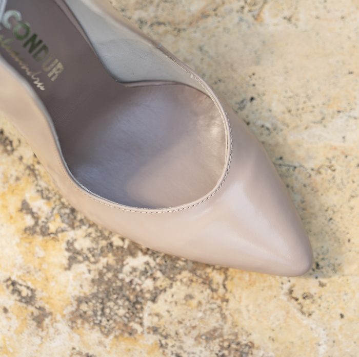 Pantofi Stiletto Marilyn Florantic Nude CONDUR by alexandru 2