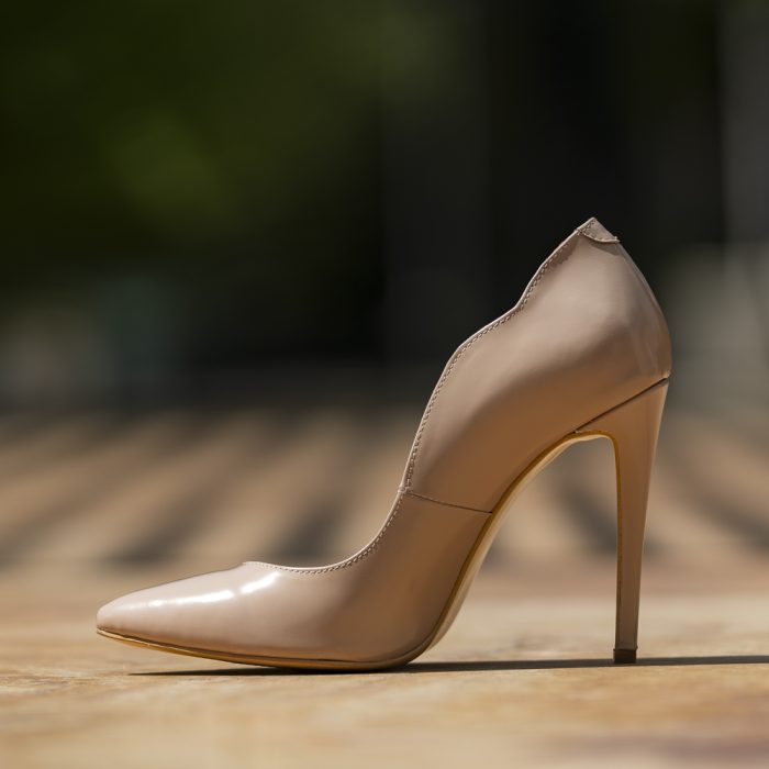 Pantofi Stiletto Marilyn Florantic Nude CONDUR by alexandru 3