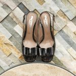 Sandale Dama din Piele Naturala Joy Black Print CONDUR by alexandru 1
