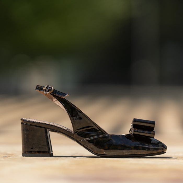 Sandale Dama din Piele Naturala Joy Black Print CONDUR by alexandru 2