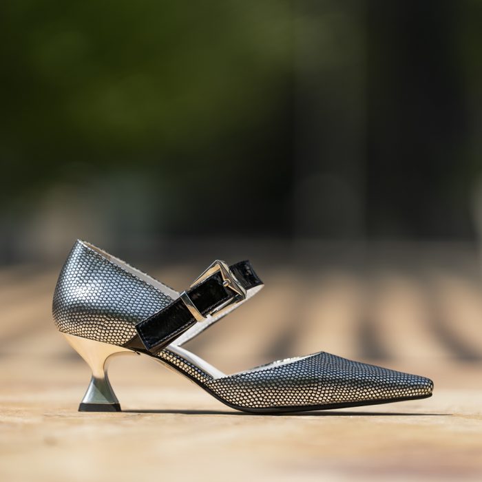 Pantofi Dama Toc Clepsidra Namira Argento CONDUR by alexandru 1