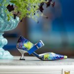Pantofi Dama Toc Clepsidra Namira Blue Magic CONDUR by alexandru 1