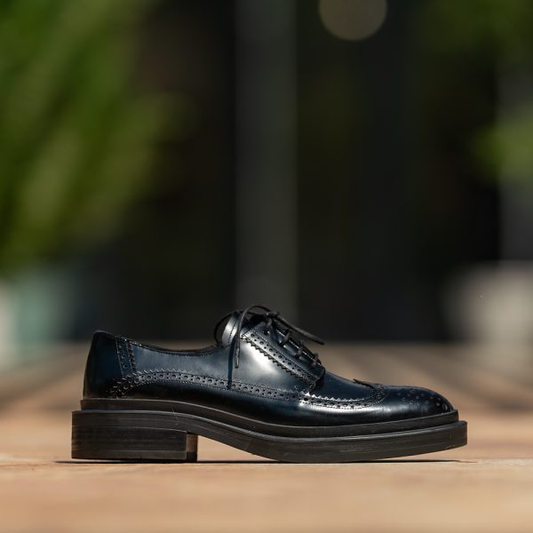 Pantofi Dama cu Talpa Joasa Katia Black CONDUR by alexandru 5