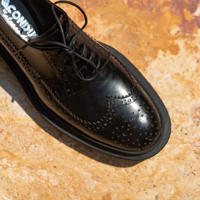 Pantofi Dama cu Talpa Joasa Katia Black CONDUR by alexandru 4