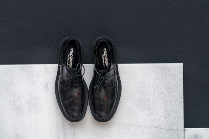 Pantofi Dama cu Talpa Joasa Katia Black CONDUR by alexandru 7