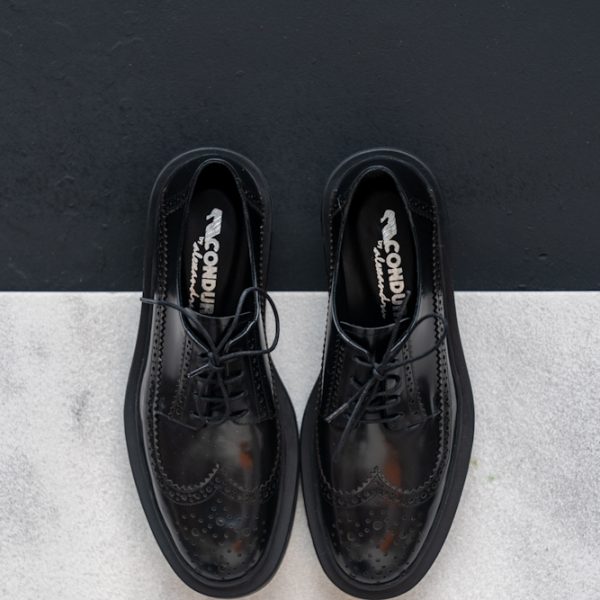 Pantofi Dama cu Talpa Joasa Katia Black CONDUR by alexandru 3