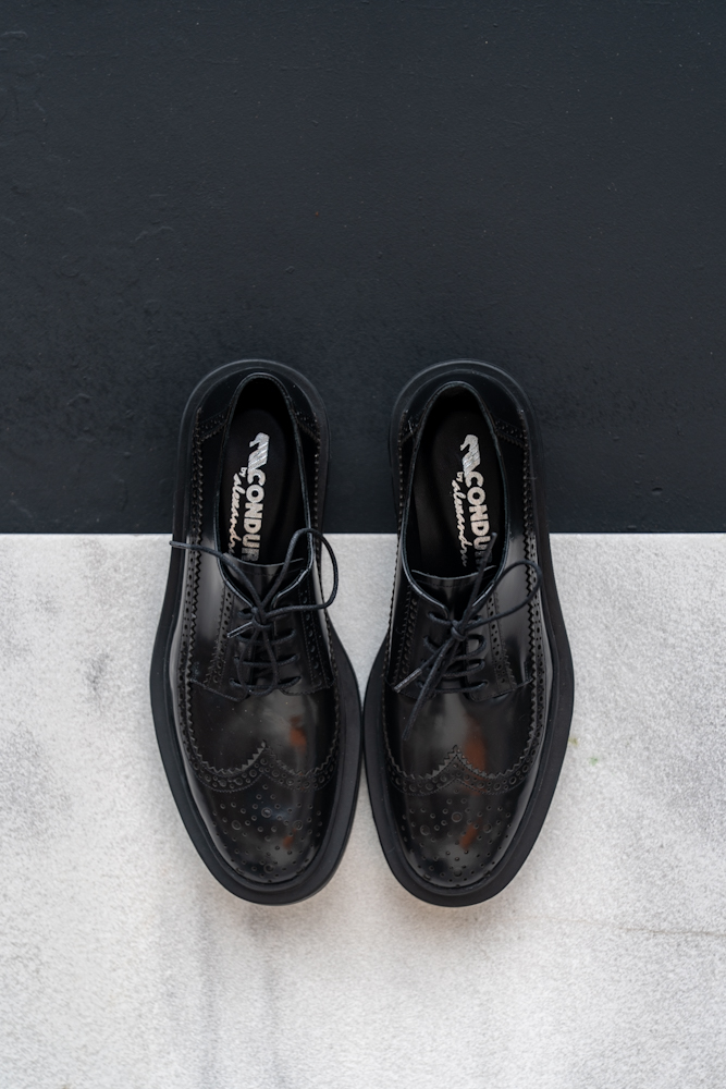 Pantofi Dama cu Talpa Joasa Katia Black CONDUR by alexandru 3