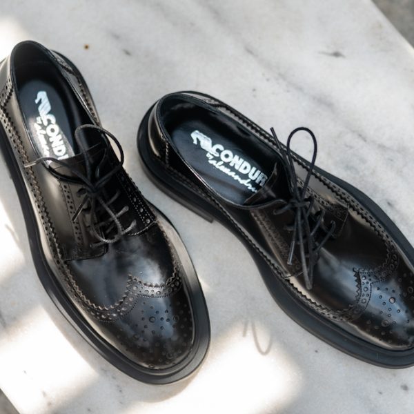 Pantofi Dama cu Talpa Joasa Katia Black CONDUR by alexandru 2