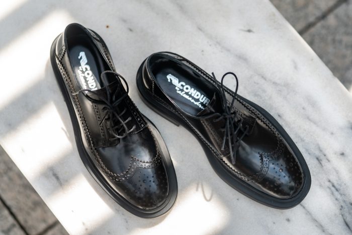Pantofi Dama cu Talpa Joasa Katia Black CONDUR by alexandru 2